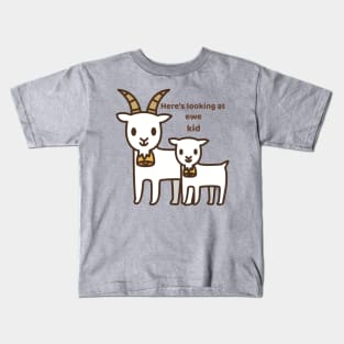 Here’s looking at EWE kid Kids T-Shirt